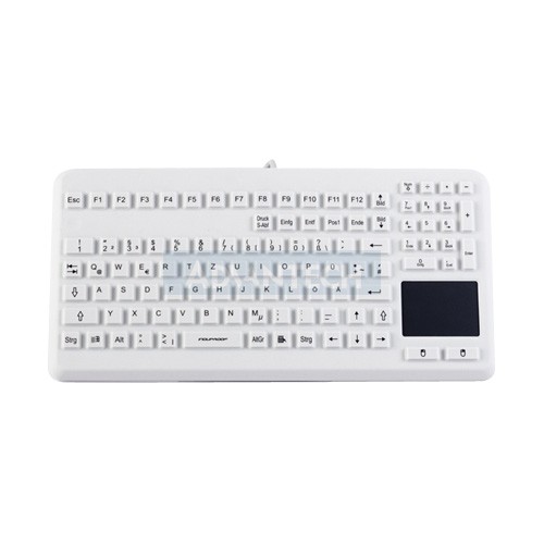 Indukey TKG-104-TOUCH-IP68-GREY-USB, TKG 104 Key IP68 TouchPad Grey (USB)